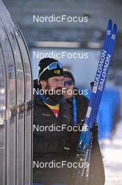 09.02.2023, Oberhof, Germany (GER): Michael Roesch (BEL) - IBU World Championships Biathlon, training, Oberhof (GER). www.nordicfocus.com. © Reichert/NordicFocus. Every downloaded picture is fee-liable.