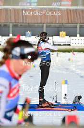 14.02.2023, Oberhof, Germany (GER): Aita Gasparin (SUI) - IBU World Championships Biathlon, training, Oberhof (GER). www.nordicfocus.com. © Reichert/NordicFocus. Every downloaded picture is fee-liable.