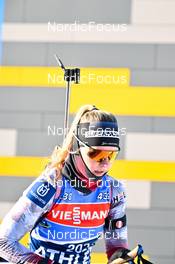 07.02.2023, Oberhof, Germany (GER): Anna Gandler (AUT) - IBU World Championships Biathlon, training, Oberhof (GER). www.nordicfocus.com. © Reichert/NordicFocus. Every downloaded picture is fee-liable.