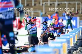 14.02.2023, Oberhof, Germany (GER): Maria Zdravkova (BUL) - IBU World Championships Biathlon, training, Oberhof (GER). www.nordicfocus.com. © Reichert/NordicFocus. Every downloaded picture is fee-liable.