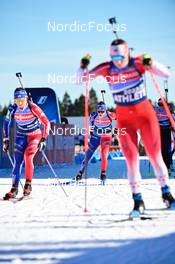 14.02.2023, Oberhof, Germany (GER): Julia Simon (FRA) - IBU World Championships Biathlon, training, Oberhof (GER). www.nordicfocus.com. © Reichert/NordicFocus. Every downloaded picture is fee-liable.