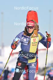 09.02.2023, Oberhof, Germany (GER): Hanne Kebinger (GER) - IBU World Championships Biathlon, training, Oberhof (GER). www.nordicfocus.com. © Reichert/NordicFocus. Every downloaded picture is fee-liable.