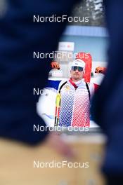 07.02.2023, Oberhof, Germany (GER): Fabien Claude (FRA) - IBU World Championships Biathlon, training, Oberhof (GER). www.nordicfocus.com. © Reichert/NordicFocus. Every downloaded picture is fee-liable.