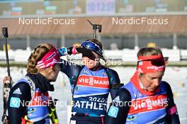 14.02.2023, Oberhof, Germany (GER): Junii Arnekleiv (NOR) - IBU World Championships Biathlon, training, Oberhof (GER). www.nordicfocus.com. © Reichert/NordicFocus. Every downloaded picture is fee-liable.