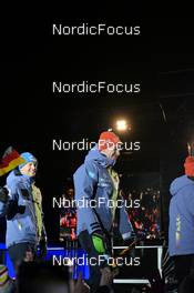 07.02.2023, Oberhof, Germany (GER): Johannes Kuehn (GER) - IBU World Championships Biathlon, opening ceremony, Oberhof (GER). www.nordicfocus.com. © Reichert/NordicFocus. Every downloaded picture is fee-liable.