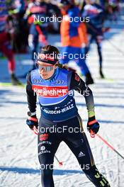14.02.2023, Oberhof, Germany (GER): Janina Hettich-Walz (GER) - IBU World Championships Biathlon, training, Oberhof (GER). www.nordicfocus.com. © Reichert/NordicFocus. Every downloaded picture is fee-liable.
