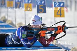 08.02.2023, Oberhof, Germany (GER): Fabien Claude (FRA) - IBU World Championships Biathlon, training, Oberhof (GER). www.nordicfocus.com. © Reichert/NordicFocus. Every downloaded picture is fee-liable.