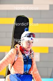 07.02.2023, Oberhof, Germany (GER): Tereza Vobornikova (CZE) - IBU World Championships Biathlon, training, Oberhof (GER). www.nordicfocus.com. © Reichert/NordicFocus. Every downloaded picture is fee-liable.