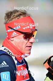 16.02.2023, Oberhof, Germany (GER): Roman Rees (GER) - IBU World Championships Biathlon, training, Oberhof (GER). www.nordicfocus.com. © Reichert/NordicFocus. Every downloaded picture is fee-liable.