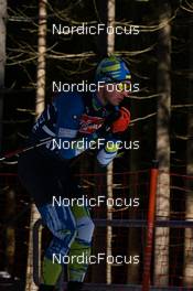 07.02.2023, Oberhof, Germany (GER): Artem Tyshchenko (UKR) - IBU World Championships Biathlon, training, Oberhof (GER). www.nordicfocus.com. © Reichert/NordicFocus. Every downloaded picture is fee-liable.