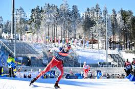 07.02.2023, Oberhof, Germany (GER): Serafin Wiestner (SUI) - IBU World Championships Biathlon, training, Oberhof (GER). www.nordicfocus.com. © Reichert/NordicFocus. Every downloaded picture is fee-liable.