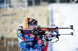 14.02.2023, Oberhof, Germany (GER): Karoline Offigstad Knotten (NOR) - IBU World Championships Biathlon, training, Oberhof (GER). www.nordicfocus.com. © Reichert/NordicFocus. Every downloaded picture is fee-liable.