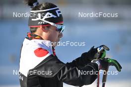 09.02.2023, Oberhof, Germany (GER): Asuka Hachisuka (JPN) - IBU World Championships Biathlon, training, Oberhof (GER). www.nordicfocus.com. © Reichert/NordicFocus. Every downloaded picture is fee-liable.