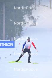 07.02.2023, Oberhof, Germany (GER): Quentin Fillon Maillet (FRA) - IBU World Championships Biathlon, training, Oberhof (GER). www.nordicfocus.com. © Reichert/NordicFocus. Every downloaded picture is fee-liable.