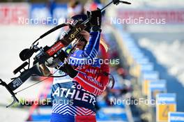 14.02.2023, Oberhof, Germany (GER): Sophie Chauveau (FRA) - IBU World Championships Biathlon, training, Oberhof (GER). www.nordicfocus.com. © Reichert/NordicFocus. Every downloaded picture is fee-liable.