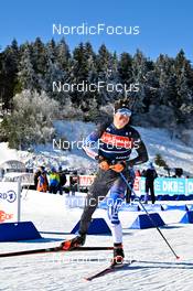 07.02.2023, Oberhof, Germany (GER): Campbell Wright (NZL) - IBU World Championships Biathlon, training, Oberhof (GER). www.nordicfocus.com. © Reichert/NordicFocus. Every downloaded picture is fee-liable.