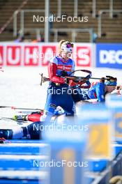14.02.2023, Oberhof, Germany (GER): Lucie Charvatova (CZE) - IBU World Championships Biathlon, training, Oberhof (GER). www.nordicfocus.com. © Reichert/NordicFocus. Every downloaded picture is fee-liable.