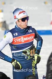 08.02.2023, Oberhof, Germany (GER): Tero Seppala (FIN) - IBU World Championships Biathlon, training, Oberhof (GER). www.nordicfocus.com. © Reichert/NordicFocus. Every downloaded picture is fee-liable.