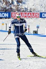 14.02.2023, Oberhof, Germany (GER): Mari Eder (FIN) - IBU World Championships Biathlon, training, Oberhof (GER). www.nordicfocus.com. © Reichert/NordicFocus. Every downloaded picture is fee-liable.