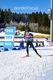 07.02.2023, Oberhof, Germany (GER): Filip Fjeld Andersen (NOR) - IBU World Championships Biathlon, training, Oberhof (GER). www.nordicfocus.com. © Reichert/NordicFocus. Every downloaded picture is fee-liable.