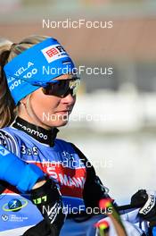 14.02.2023, Oberhof, Germany (GER): Regina Ermits (EST) - IBU World Championships Biathlon, training, Oberhof (GER). www.nordicfocus.com. © Reichert/NordicFocus. Every downloaded picture is fee-liable.