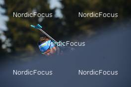 16.02.2023, Oberhof, Germany (GER): Patrick Braunhofer (ITA) - IBU World Championships Biathlon, training, Oberhof (GER). www.nordicfocus.com. © Reichert/NordicFocus. Every downloaded picture is fee-liable.