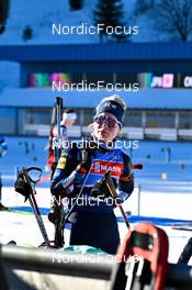 07.02.2023, Oberhof, Germany (GER): Ragnhild Femsteinevik (NOR) - IBU World Championships Biathlon, training, Oberhof (GER). www.nordicfocus.com. © Reichert/NordicFocus. Every downloaded picture is fee-liable.