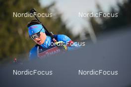 16.02.2023, Oberhof, Germany (GER): Didier Bionaz (ITA) - IBU World Championships Biathlon, training, Oberhof (GER). www.nordicfocus.com. © Reichert/NordicFocus. Every downloaded picture is fee-liable.