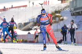 09.02.2023, Oberhof, Germany (GER): Julia Simon (FRA) - IBU World Championships Biathlon, training, Oberhof (GER). www.nordicfocus.com. © Reichert/NordicFocus. Every downloaded picture is fee-liable.