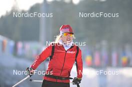 09.02.2023, Oberhof, Germany (GER): Anika Kozica (CRO) - IBU World Championships Biathlon, training, Oberhof (GER). www.nordicfocus.com. © Reichert/NordicFocus. Every downloaded picture is fee-liable.