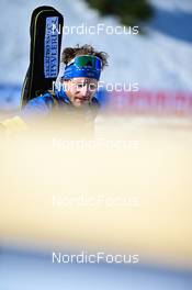 15.02.2023, Oberhof, Germany (GER): Peppe Femling (SWE) - IBU World Championships Biathlon, training, Oberhof (GER). www.nordicfocus.com. © Reichert/NordicFocus. Every downloaded picture is fee-liable.