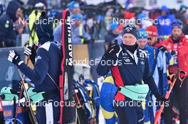 07.02.2023, Oberhof, Germany (GER): Johannes Dale (NOR) - IBU World Championships Biathlon, training, Oberhof (GER). www.nordicfocus.com. © Reichert/NordicFocus. Every downloaded picture is fee-liable.