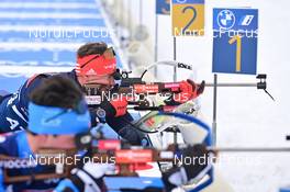 07.02.2023, Oberhof, Germany (GER): Philipp Nawrath (GER) - IBU World Championships Biathlon, training, Oberhof (GER). www.nordicfocus.com. © Reichert/NordicFocus. Every downloaded picture is fee-liable.