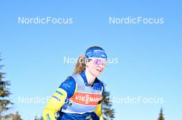 07.02.2023, Oberhof, Germany (GER): Mona Brorsson (SWE) - IBU World Championships Biathlon, training, Oberhof (GER). www.nordicfocus.com. © Reichert/NordicFocus. Every downloaded picture is fee-liable.