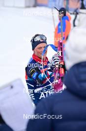 07.02.2023, Oberhof, Germany (GER): Endre Stroemsheim (NOR) - IBU World Championships Biathlon, training, Oberhof (GER). www.nordicfocus.com. © Reichert/NordicFocus. Every downloaded picture is fee-liable.