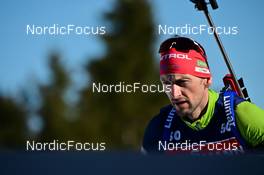 15.02.2023, Oberhof, Germany (GER): Jakov Fak (SLO) - IBU World Championships Biathlon, training, Oberhof (GER). www.nordicfocus.com. © Reichert/NordicFocus. Every downloaded picture is fee-liable.