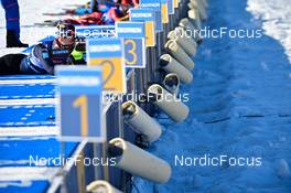 14.02.2023, Oberhof, Germany (GER): Denise Herrmann-Wick (GER) - IBU World Championships Biathlon, training, Oberhof (GER). www.nordicfocus.com. © Reichert/NordicFocus. Every downloaded picture is fee-liable.