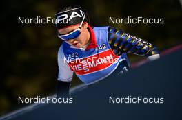 15.02.2023, Oberhof, Germany (GER): Aoi Sato (JPN - IBU World Championships Biathlon, training, Oberhof (GER). www.nordicfocus.com. © Reichert/NordicFocus. Every downloaded picture is fee-liable.