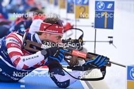 07.02.2023, Oberhof, Germany (GER): Paul Schommer (USA) - IBU World Championships Biathlon, training, Oberhof (GER). www.nordicfocus.com. © Reichert/NordicFocus. Every downloaded picture is fee-liable.