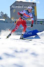 07.02.2023, Oberhof, Germany (GER): Kinga Zbylut (POL) - IBU World Championships Biathlon, training, Oberhof (GER). www.nordicfocus.com. © Reichert/NordicFocus. Every downloaded picture is fee-liable.