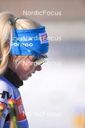 09.02.2023, Oberhof, Germany (GER): Regina Ermits (EST) - IBU World Championships Biathlon, training, Oberhof (GER). www.nordicfocus.com. © Reichert/NordicFocus. Every downloaded picture is fee-liable.