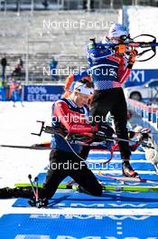 07.02.2023, Oberhof, Germany (GER): Jakub Stvrtecky (CZE) - IBU World Championships Biathlon, training, Oberhof (GER). www.nordicfocus.com. © Reichert/NordicFocus. Every downloaded picture is fee-liable.