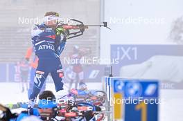 07.02.2023, Oberhof, Germany (GER): Heikki Laitinen (FIN) - IBU World Championships Biathlon, training, Oberhof (GER). www.nordicfocus.com. © Reichert/NordicFocus. Every downloaded picture is fee-liable.