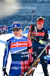 07.02.2023, Oberhof, Germany (GER): Roman Rees (GER) - IBU World Championships Biathlon, training, Oberhof (GER). www.nordicfocus.com. © Reichert/NordicFocus. Every downloaded picture is fee-liable.