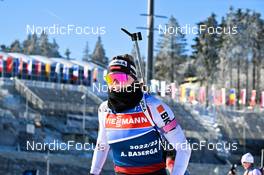 07.02.2023, Oberhof, Germany (GER): Amy Baserga (SUI) - IBU World Championships Biathlon, training, Oberhof (GER). www.nordicfocus.com. © Reichert/NordicFocus. Every downloaded picture is fee-liable.