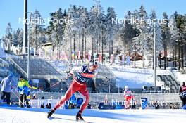 07.02.2023, Oberhof, Germany (GER): Serafin Wiestner (SUI) - IBU World Championships Biathlon, training, Oberhof (GER). www.nordicfocus.com. © Reichert/NordicFocus. Every downloaded picture is fee-liable.