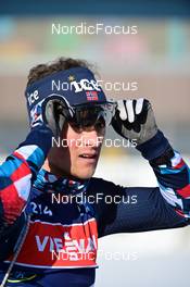 16.02.2023, Oberhof, Germany (GER): Endre Stroemsheim (NOR) - IBU World Championships Biathlon, training, Oberhof (GER). www.nordicfocus.com. © Reichert/NordicFocus. Every downloaded picture is fee-liable.