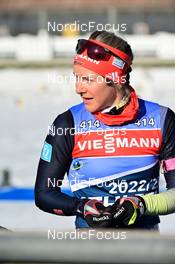 14.02.2023, Oberhof, Germany (GER): Sophia Schneider (GER) - IBU World Championships Biathlon, training, Oberhof (GER). www.nordicfocus.com. © Reichert/NordicFocus. Every downloaded picture is fee-liable.