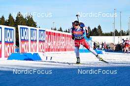 07.02.2023, Oberhof, Germany (GER): Eunjung Ko (KOR) - IBU World Championships Biathlon, training, Oberhof (GER). www.nordicfocus.com. © Reichert/NordicFocus. Every downloaded picture is fee-liable.