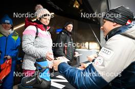 12.02.2023, Oberhof, Germany (GER): Harald Lemmerer (AUT) - IBU World Championships Biathlon, Salomon athlete signature event, Oberhof (GER). www.nordicfocus.com. © Reichert/NordicFocus. Every downloaded picture is fee-liable.
